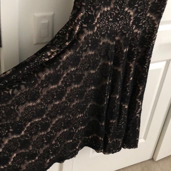 Betsy & Adam Lace Mermaid Gown - Picture 4 of 4